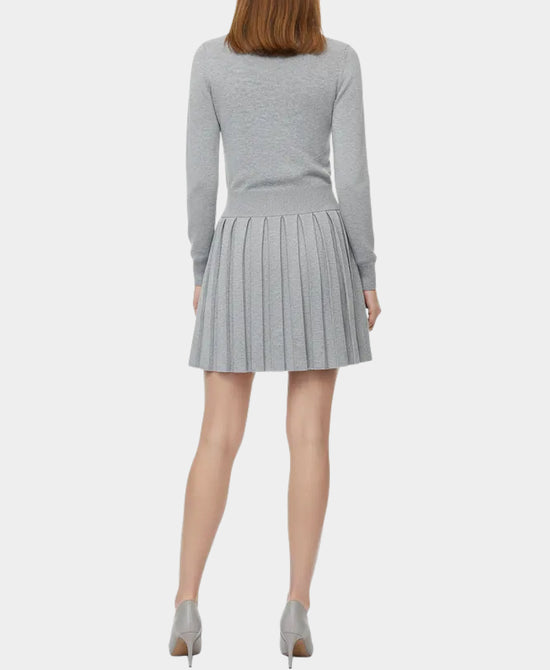 Knit Dress w/ Pearls & Rhinestones view 