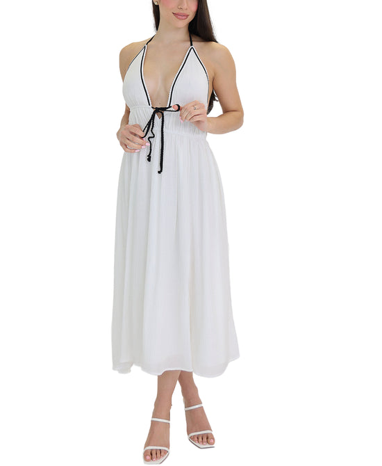 Colorblock Midi Dress view 