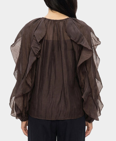 Ruffle Blouse image 2
