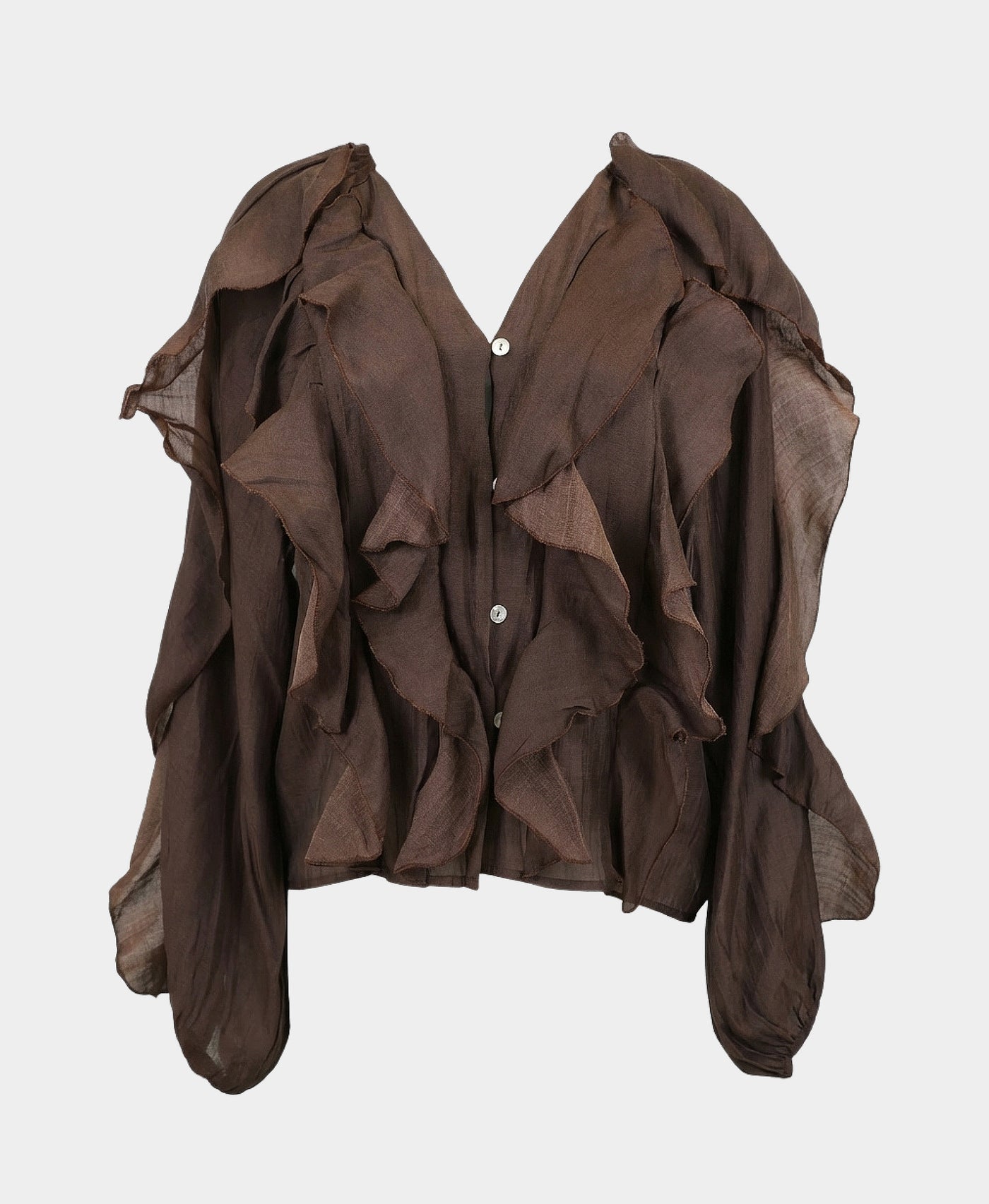 Ruffle Blouse view 3