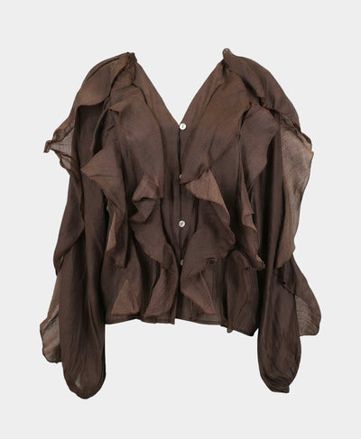 Ruffle Blouse image 3