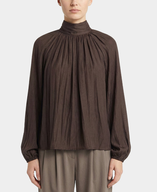 Mock Neck Blouse view 