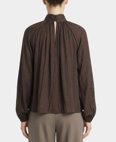 Mock Neck Blouse image 2