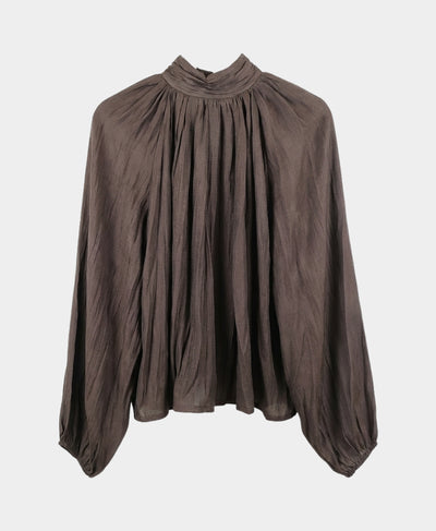 Mock Neck Blouse image 3