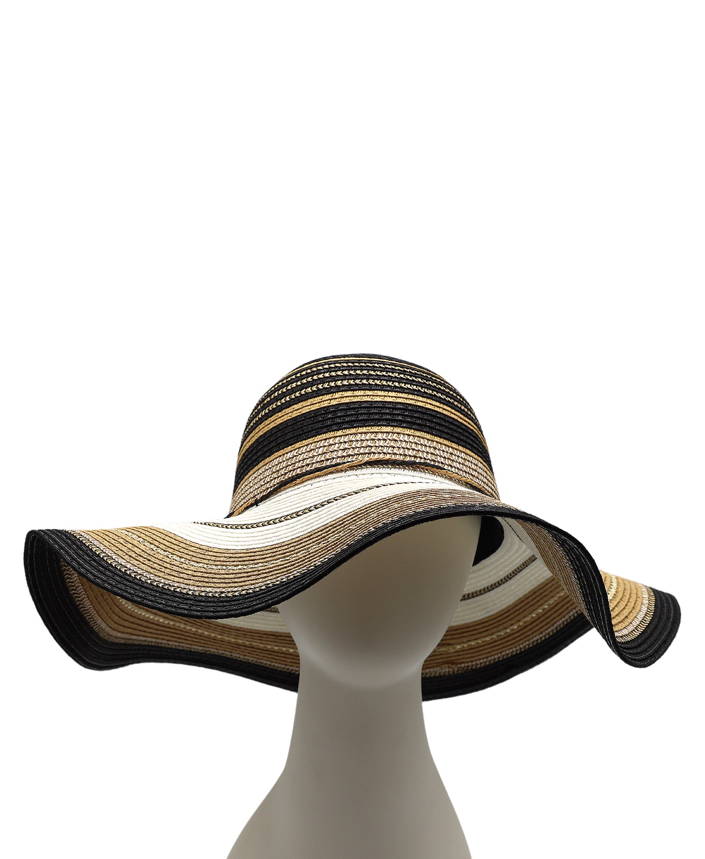Wide Brim Straw Hat image 1