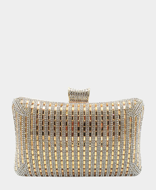 Crystal Clutch Bag view 