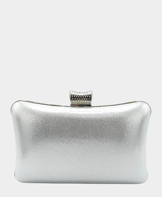 Geometric Crystal Clutch Bag view 