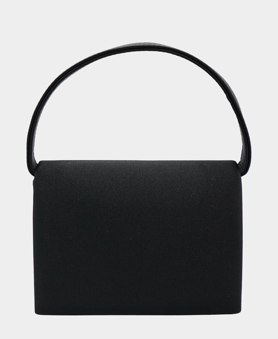 Satin Evening Bag w/ Crystals view 