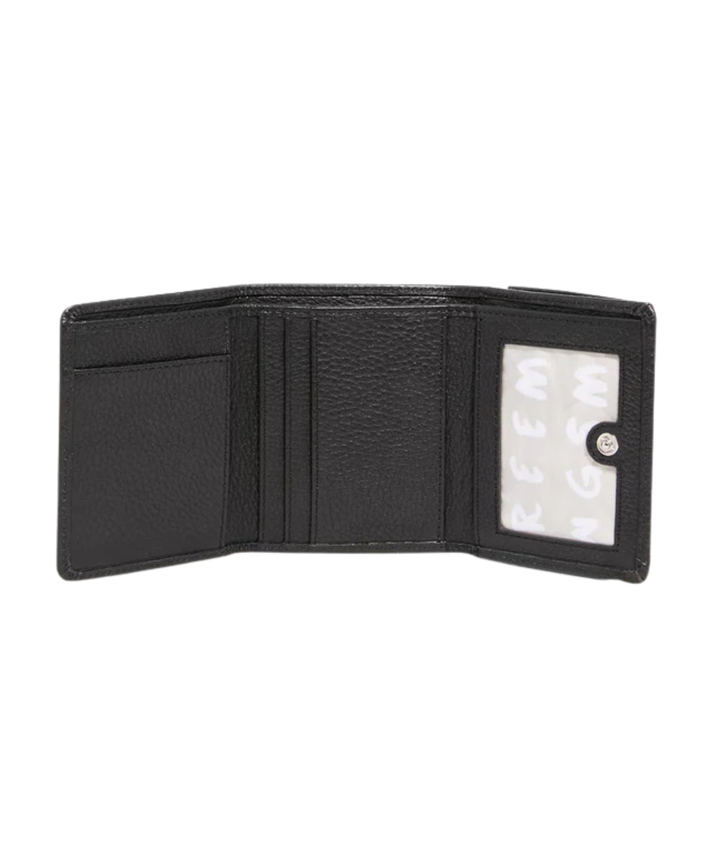 Leather Trifold Wallet view 3