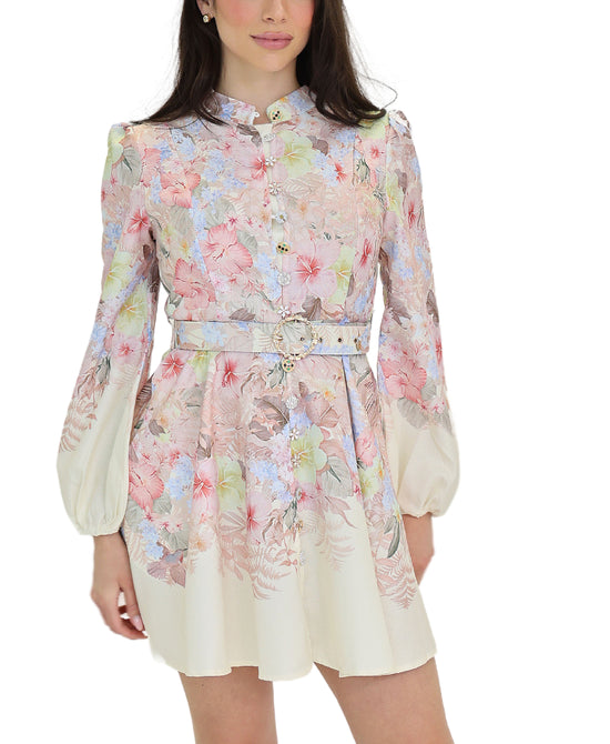Printed Dress view 