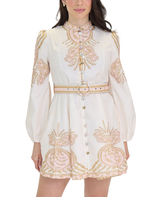 Paisley Print Dress view 
