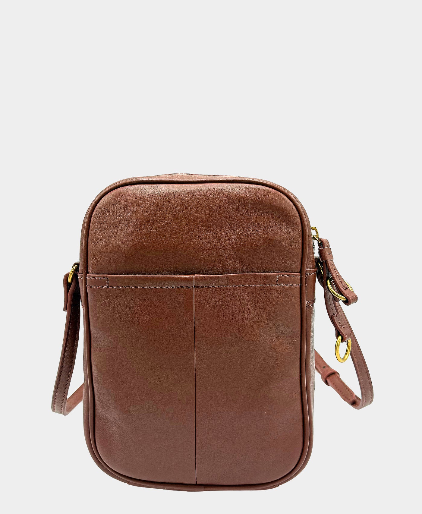 Leather Crossbody Bag view 2