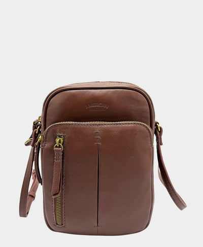 Leather Crossbody Bag image 1