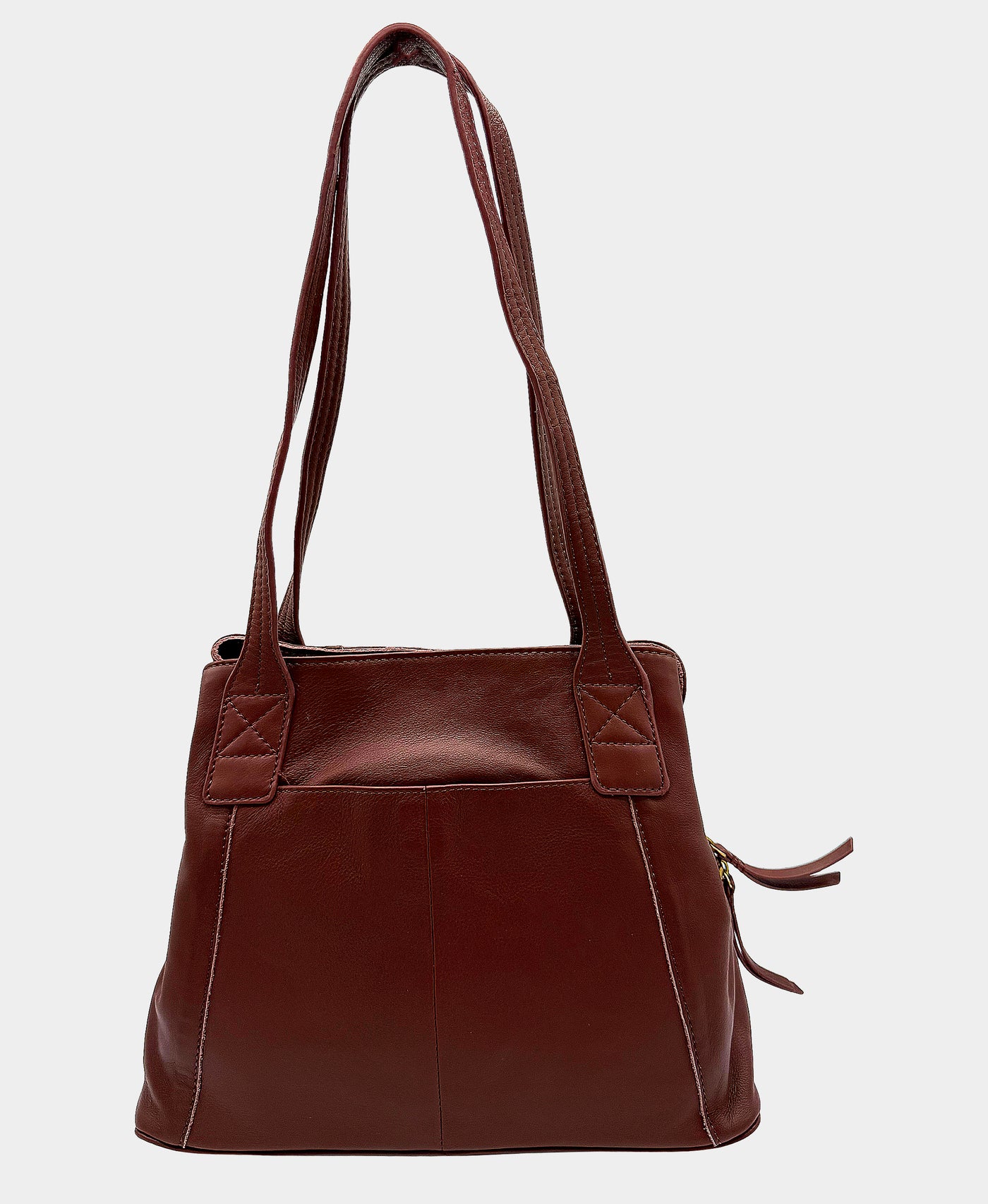Leather Tote Bag view 1