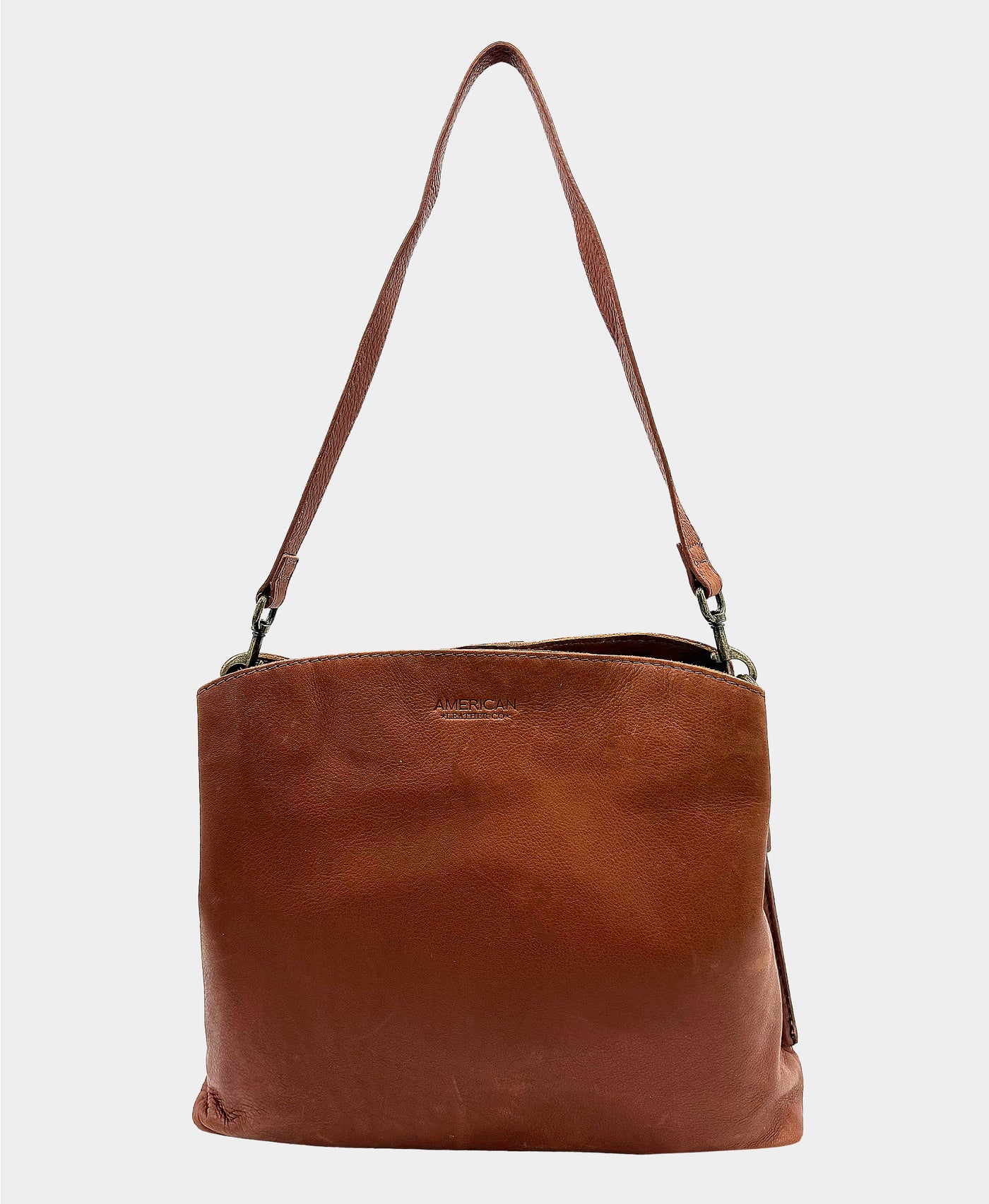 Leather Shoulder Bag view 1
