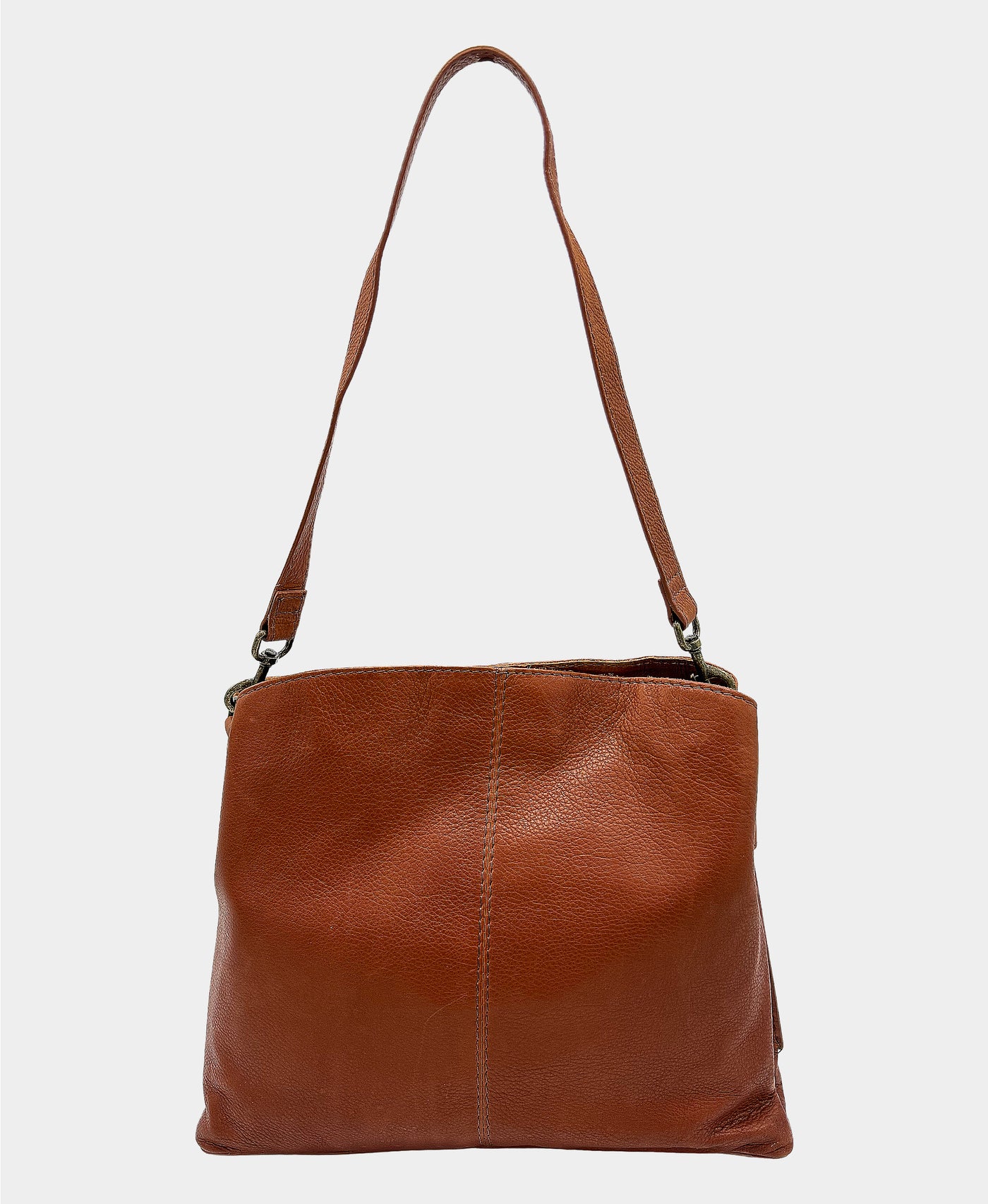 Leather Shoulder Bag view 2