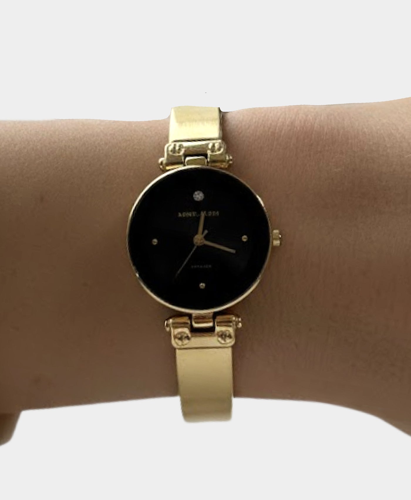 Round Metal Watch view 1