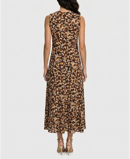 
Printed Midi Dress in MULTI view 2