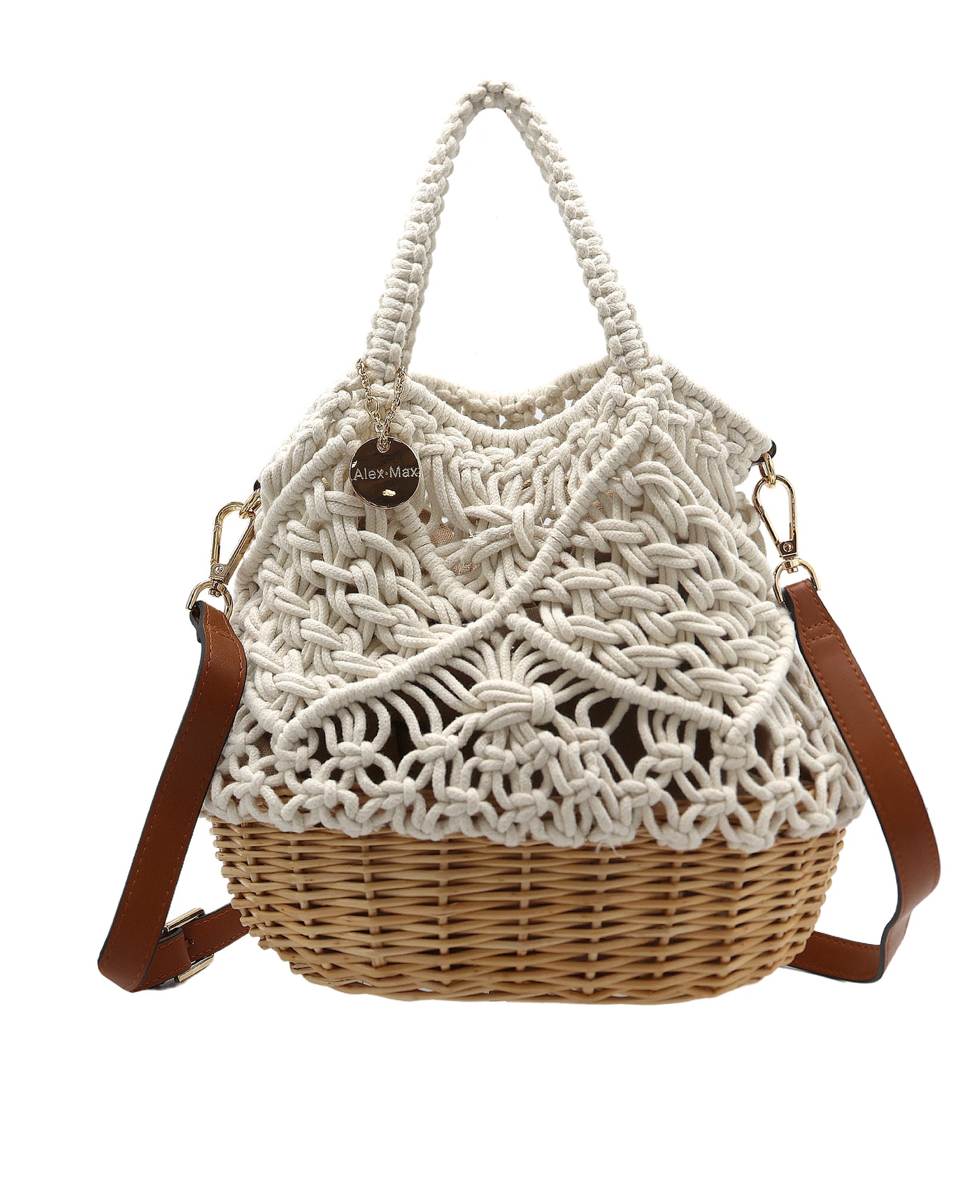 Crochet Handbag view 1