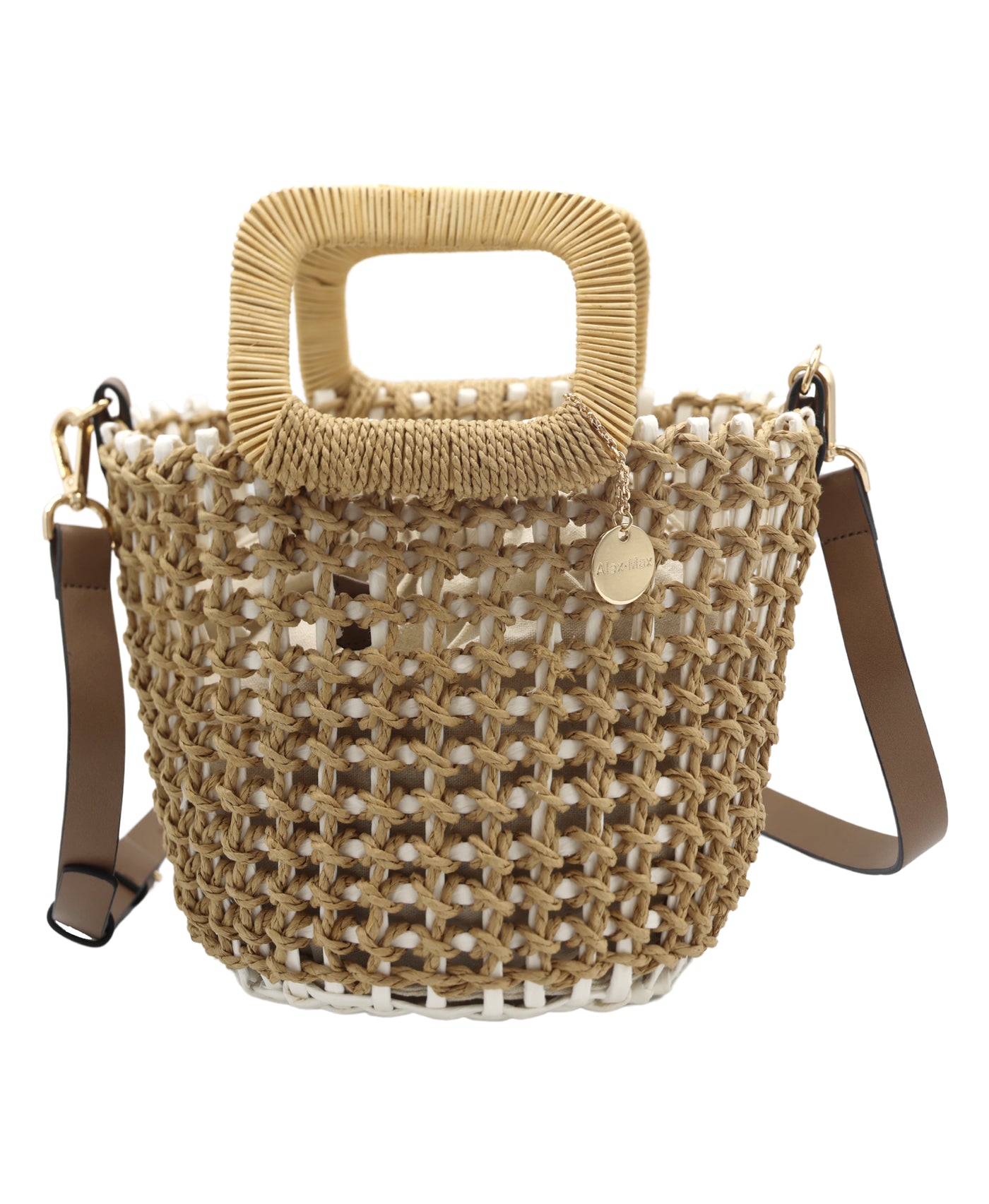 Straw Handbag view 1