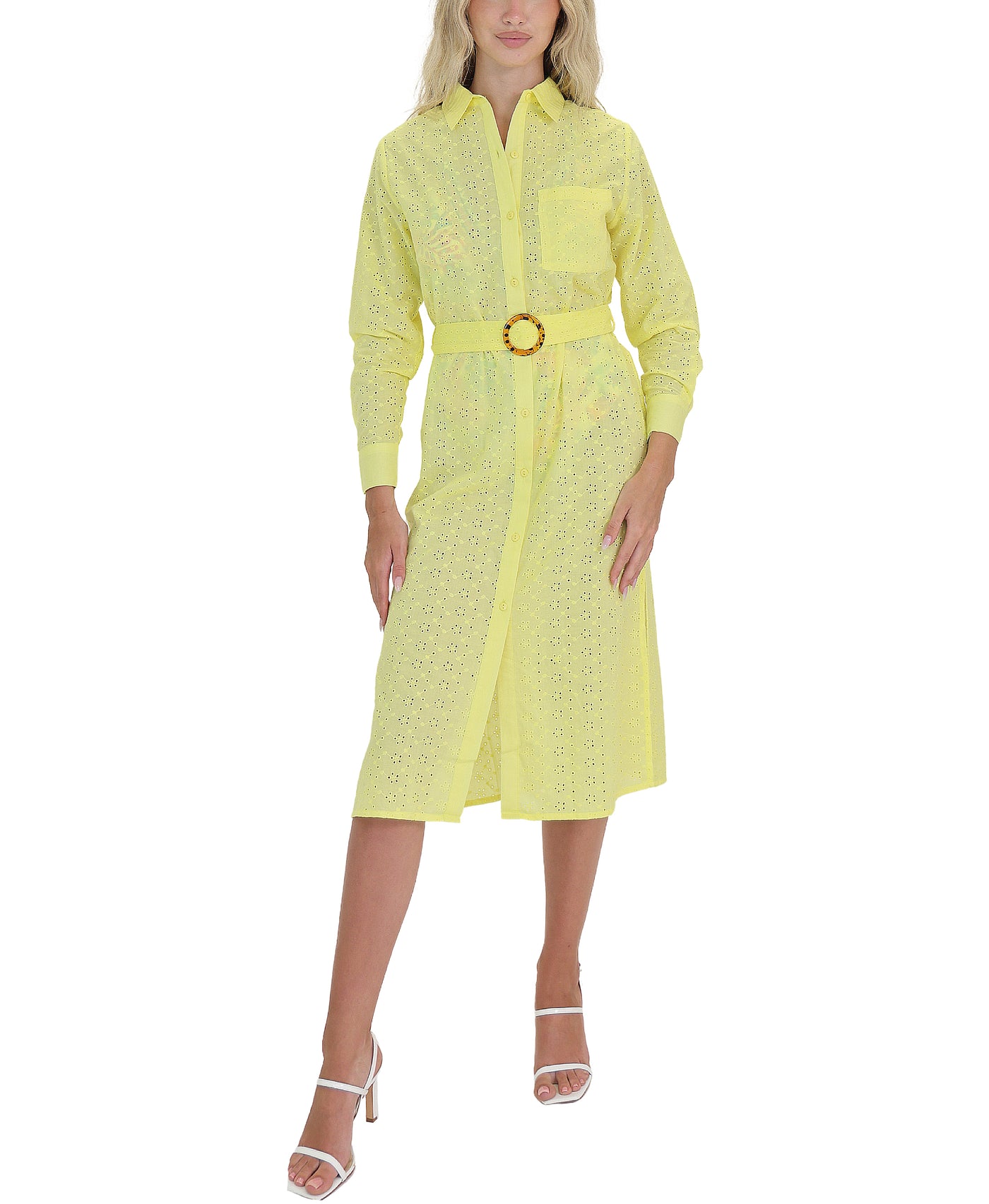 Eyelet Dress/Swim Cover Up view 1