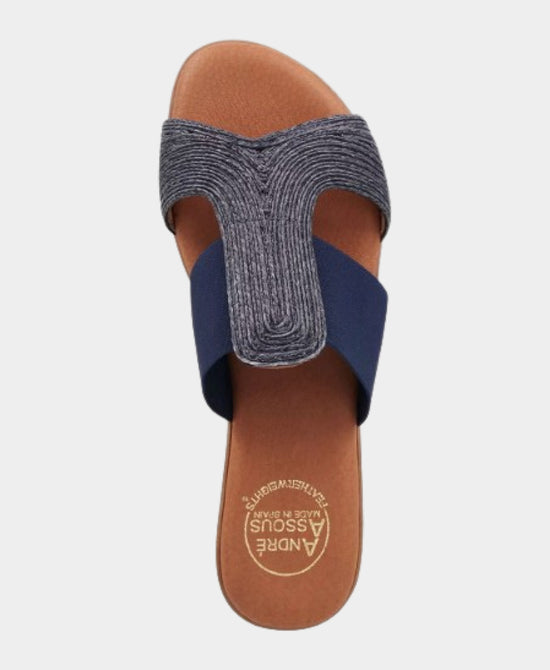 Raffia Elastic Sandal view 2