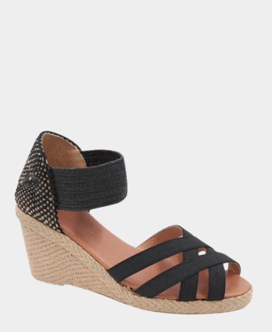 Criss Cross Wedge Sandal view 1