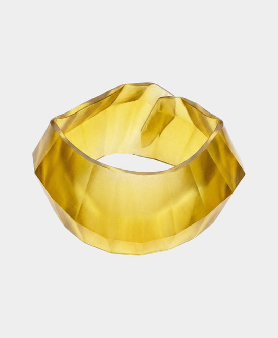 
Oversized Bangle Bracelet in GOLD view 2