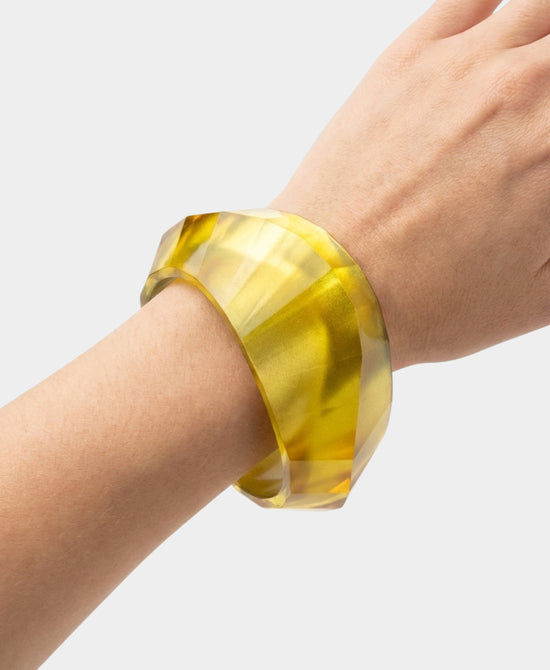 
Oversized Bangle Bracelet in GOLD view 1