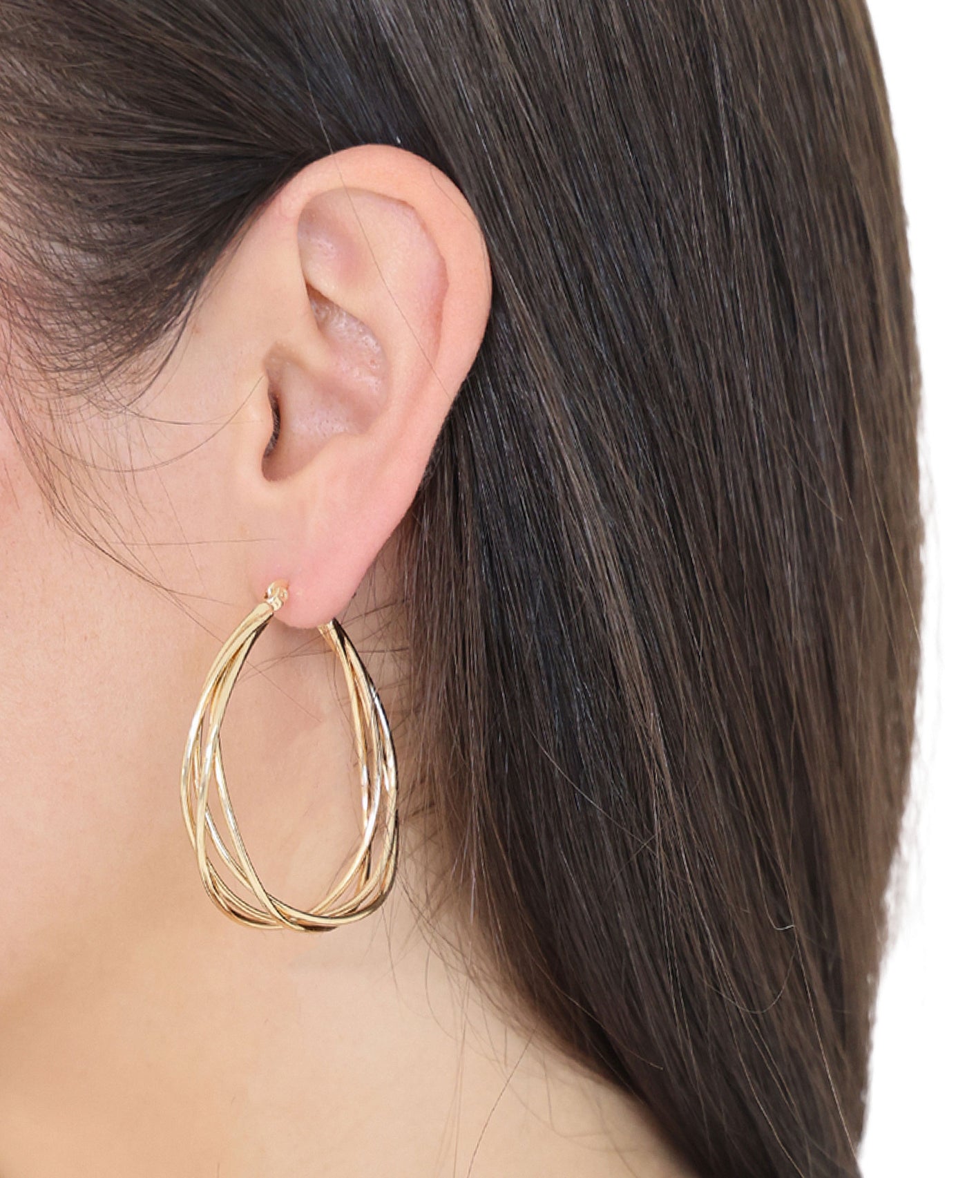 Statement Hoop Earrings view 1