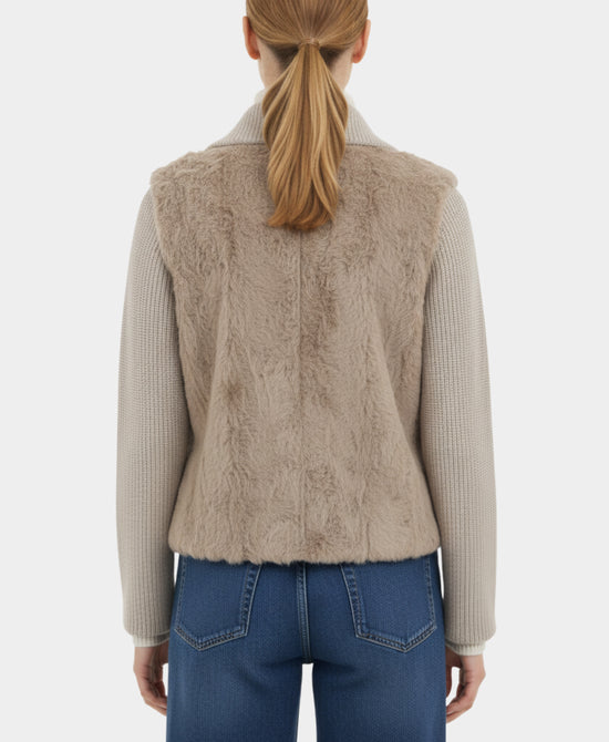 Swakara & Cashmere Blend Jacket view 