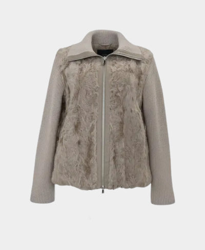 Swakara & Cashmere Blend Jacket image 3