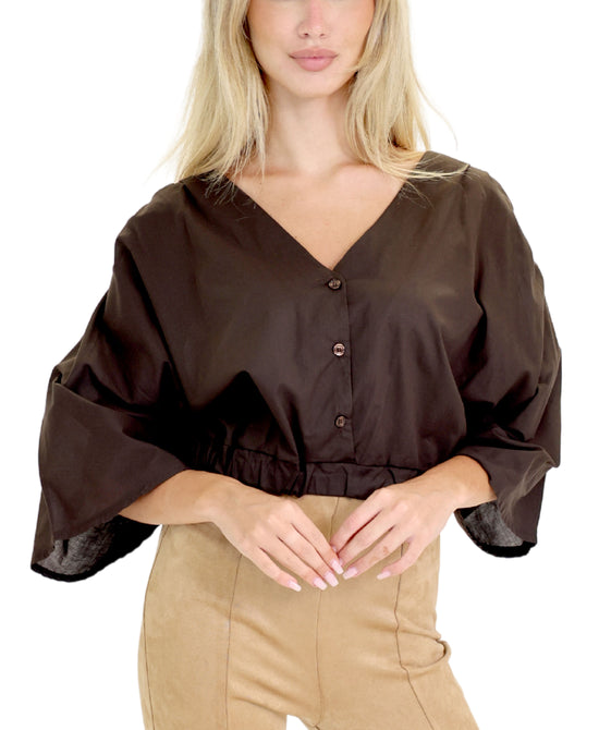 Hi-Lo Blouse view 