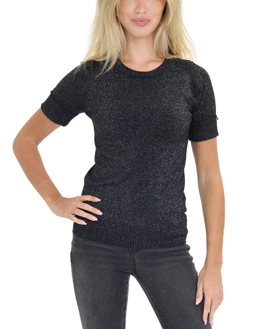 Shimmer Knit Sweater view 