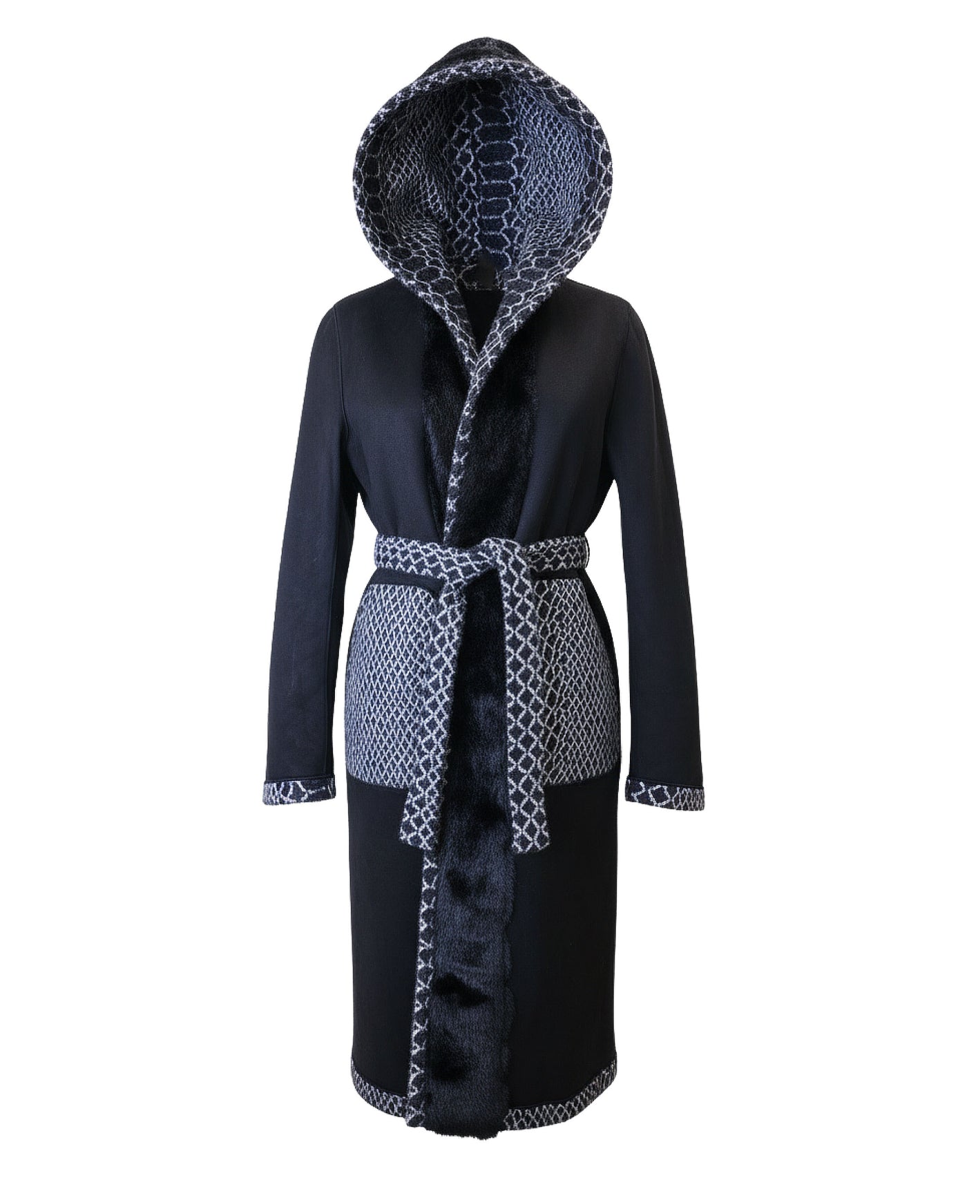 Reversible Faux Fur Coat view 4