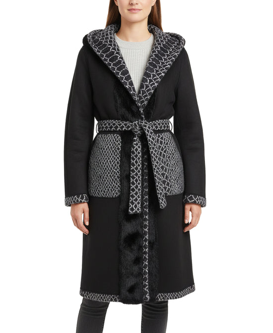 Reversible Faux Fur Coat view 