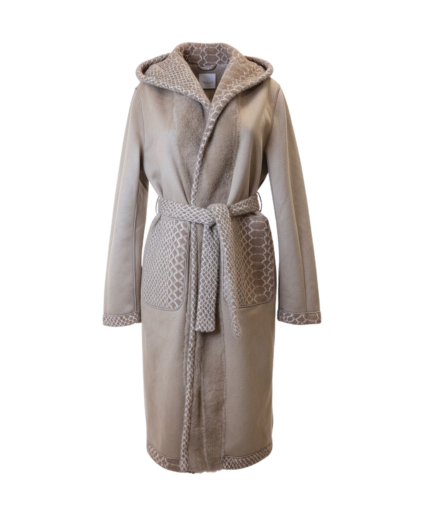 Reversible Faux Fur Coat view 4