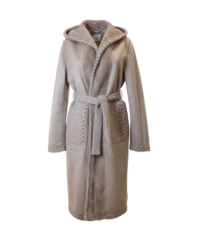 Reversible Faux Fur Coat image 4