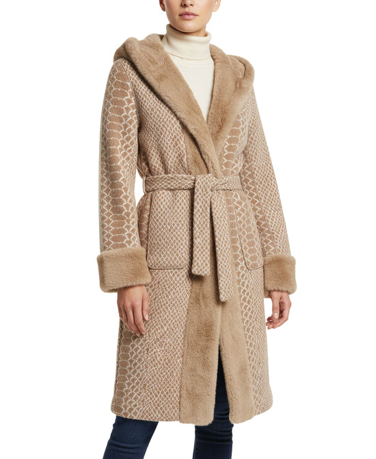 Reversible Faux Fur Coat view 