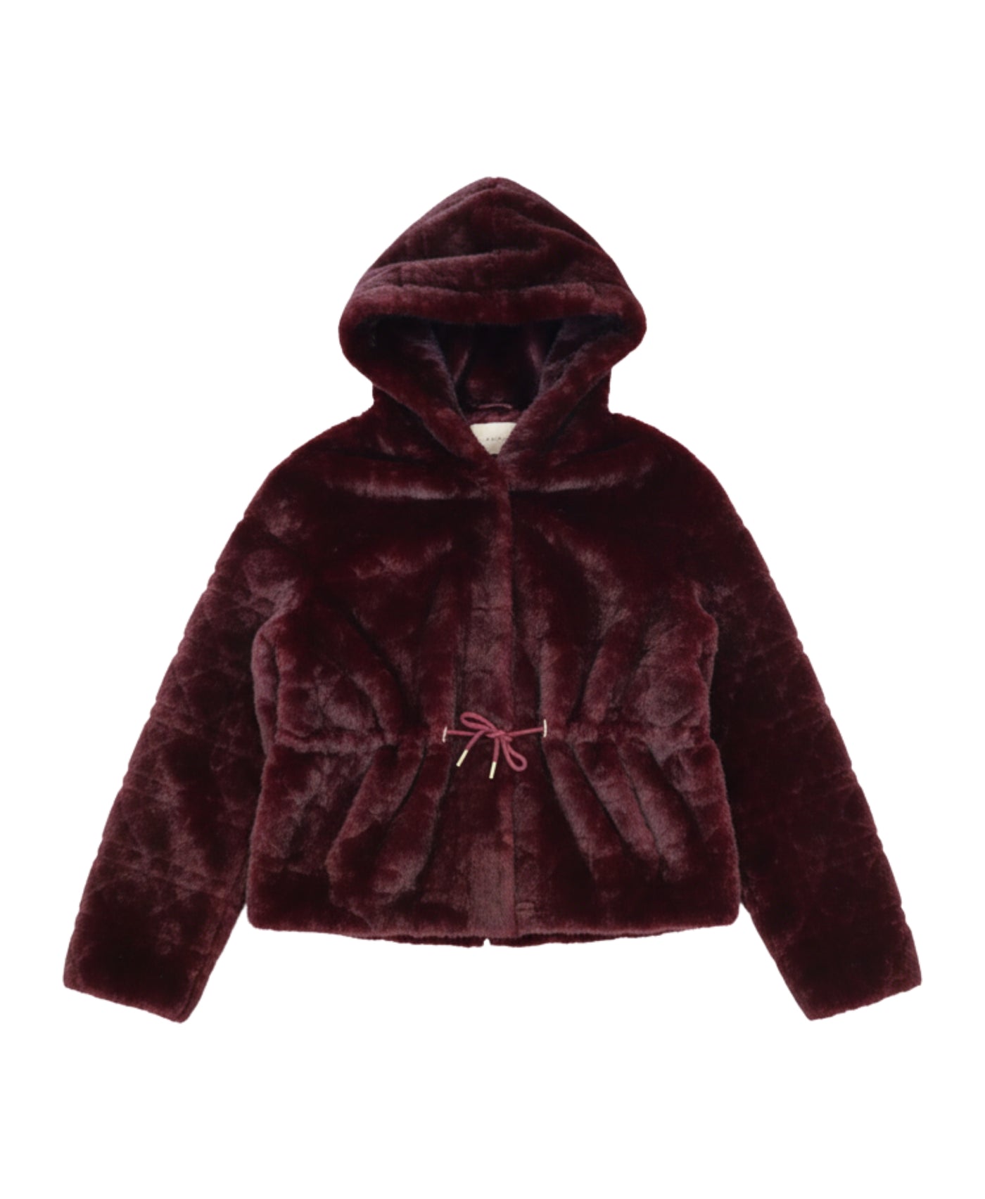 Faux Fur Jacket w/ Hood view 1
