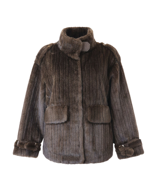 Faux Fur Jacket view 