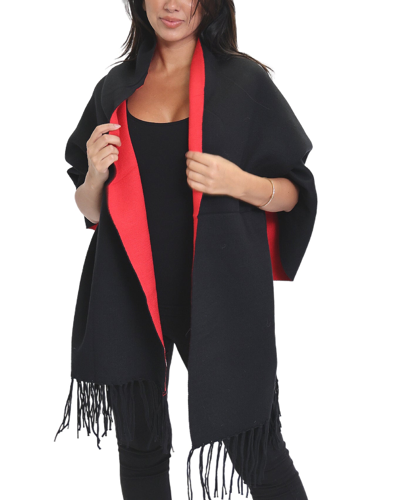 Cape w/ Fringe image 1