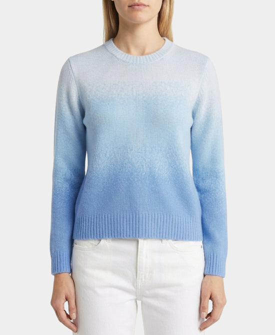 Cashmere Dip Dye Sweater view 