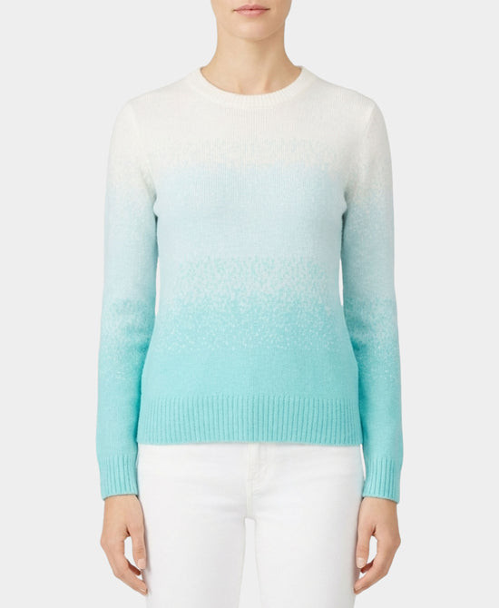 Cashmere Dip Dye Sweater view 