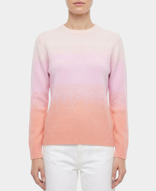 Cashmere Dip Dye Sweater view 