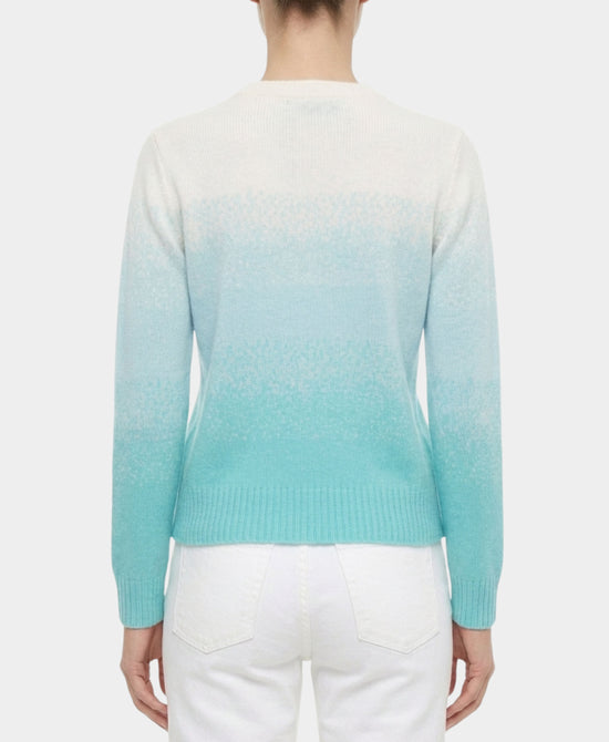 Cashmere Dip Dye Sweater view 