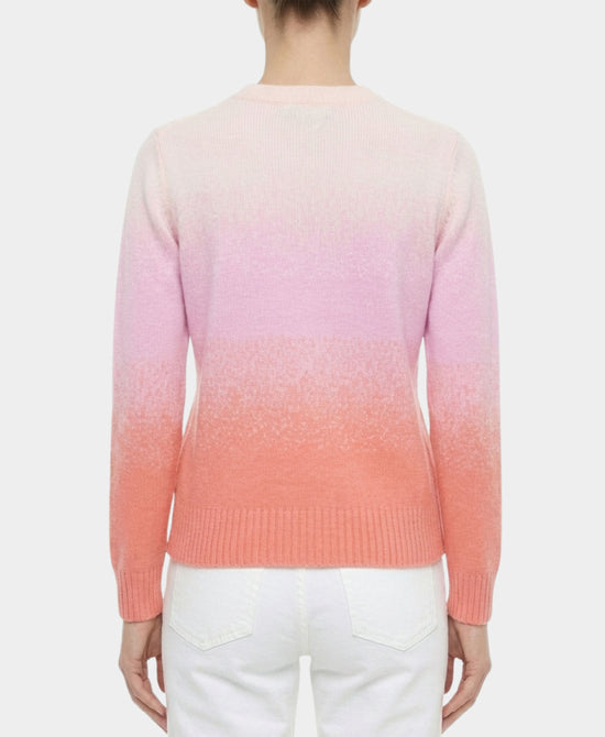 Cashmere Dip Dye Sweater view 