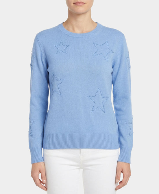 Cotton & Cashmere Star Sweater view 