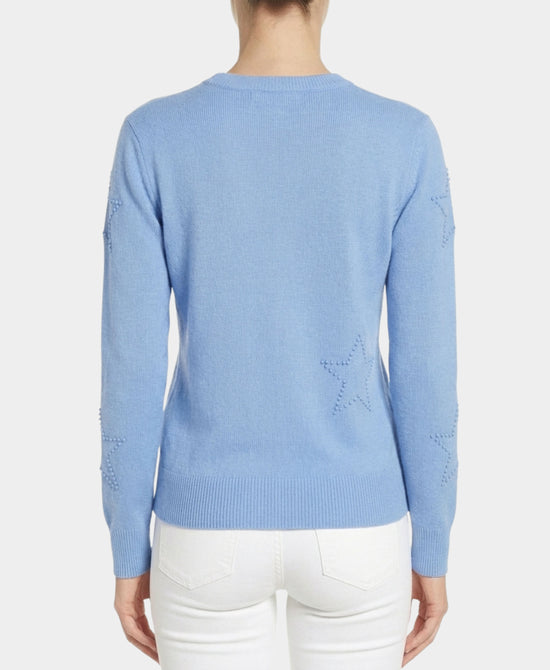 Cotton & Cashmere Star Sweater view 