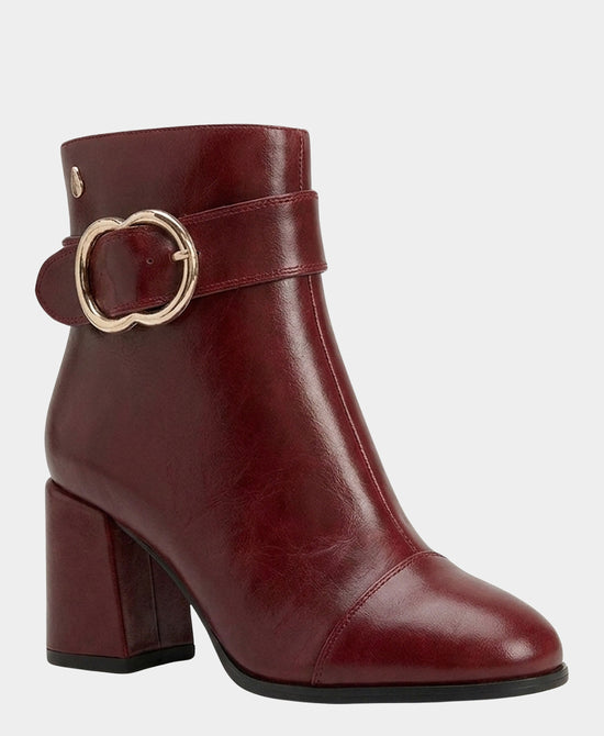 
Waterproof Buckle Bootie in SANGRIA view 1